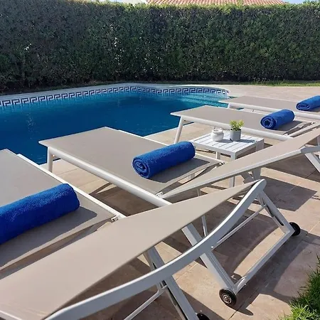 Juanes. Encanto, Privacidad Y Relax. Cala'N Bosch (Menorca)